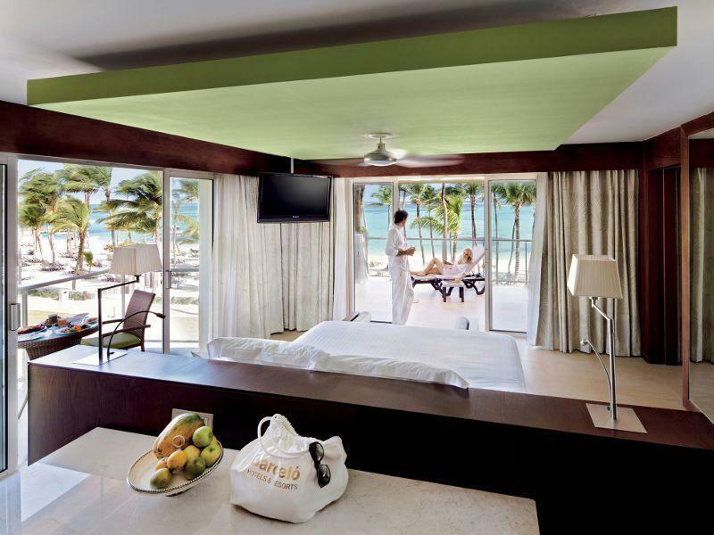 Hotel Premium Level At Barcelo Bavaro Palace Exterior foto